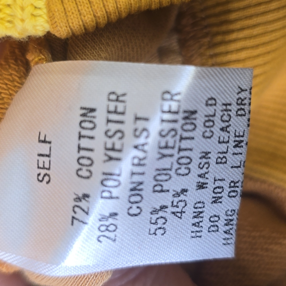 Easel Multicolor Patchwork Sweatshirt, Size L, NW… - image 4